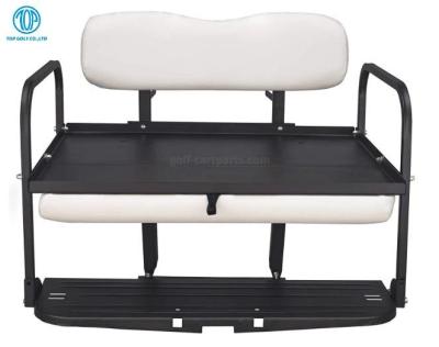 Cina Carretto di golf bianco dell'automobile club/di EZGo Flip Seat High Gloss Powder che ricopre colore su ordinazione in vendita