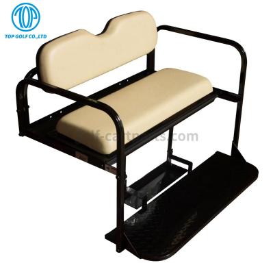 Cina Carretto di golf Ezgo Flip Flop Rear Seat For RXV, Flip Folding Rear Seat Kit in vendita