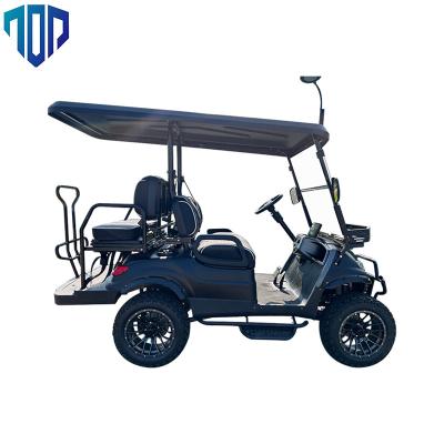 China 48V / 4kw Electrical Golf Cart Carbon Steel Powder Coated OEM / ODM for sale