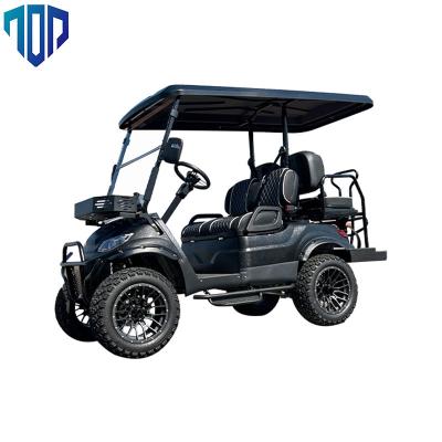 China Maintenance Free Battery 8V Mini Electric Golf Cart Anti Fatigue 25km/H for sale