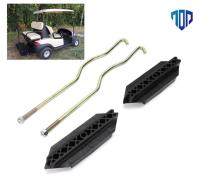 China Battery Relocation Bracket Kit 12V Battery Hold Down For Club Car for sale