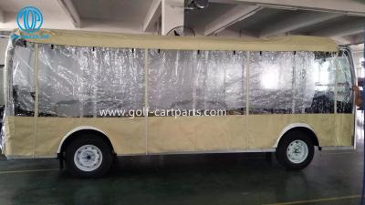 Cina Copertura posteriore Zippered impermeabile facente un giro turistico della pioggia del bus di LVTONG 14 Seater in vendita