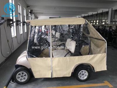 China Cubierta beige de la lluvia de la prenda impermeable del carro de golf de LVTONG A627 4 Seater en venta