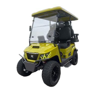 China China Factory Custom New 4 Seats Club Car Battery Operated Golf Carts Electric Golf Buggy à venda