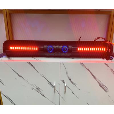 China 2024 New Design Utv Blue Tooth Audio Soundbar Stereo Speaker Radio System Atv Speakers Systems Marine Golf Car for sale