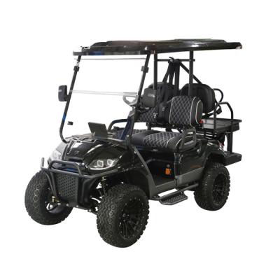 China Wholesale Golf Cart Tinted / Clear Windshield Folding TOP GOLF XL Cart With ESP STREET LEGAL 14 Inch Tire for sale