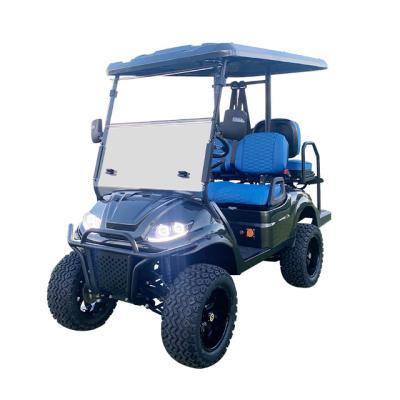 China Latest Trends 48V 62V 72V 5KW7.5KW  Motor 4 Seater New Golf Cart Electric CE Certificate for sale