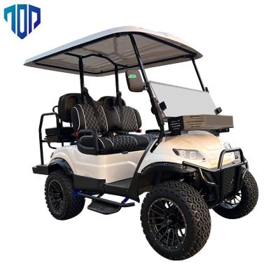 China 72V Navitas Motor And Controller Golf Cart With Lithium Battery for sale