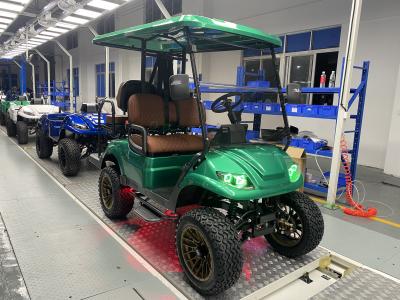 China Off Road 4 Seater Electrical Golf Cart With Dash Lighting for sale