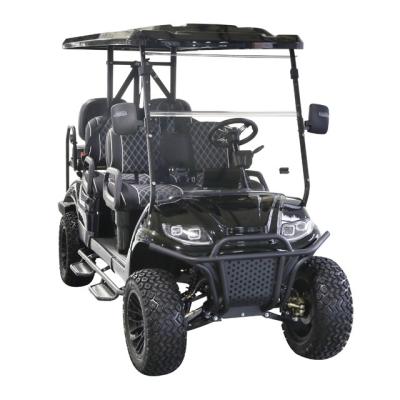 China 2024 Elétrico 30mph TOP Golf Customizable Color High End Upgradable EV Cart à venda