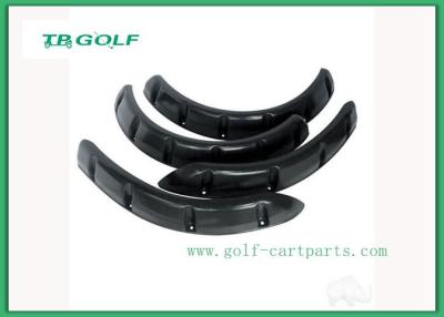 China Yamaha Drive Golf Cart Fender Flares Set Of Four Textured Black Surface Finish for sale