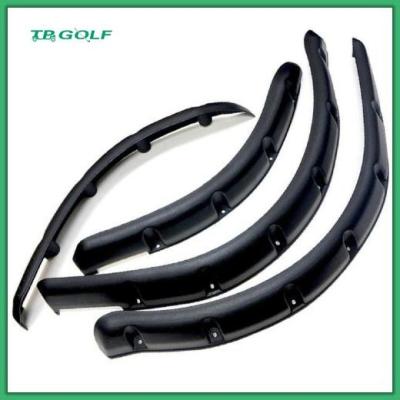 Cina Il cuscino ammortizzatore di Front And Rear Golf Cart si svasa plastica nera con l'hardware di montaggio in vendita