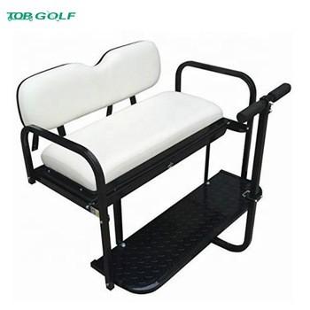 Cina Carretto di golf Seat posteriore Kit For Club Car Precedent in vendita