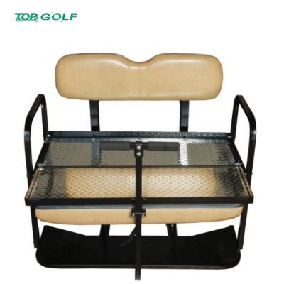 Cina Carretto di golf di Buff Leather Club Car DS Flip Seat Kit posteriore in vendita