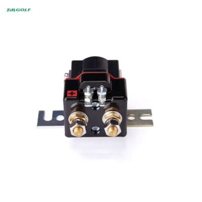 China Aftermarket Club Car OEM Parts 48 Volt Golf Cart Solenoid 4 Terminal Design for sale