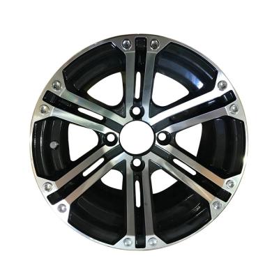 Chine le chariot de golf 10x7 en aluminium Rim Wheel Fits Ez - disparaissent Clubcar Yamaha Tomberlin Harley à vendre