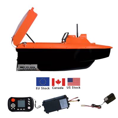 China Carp fishing Jabo2cg 2.kg feed long range remote control rc bait boat gps autopilot with sonar fish finder for carp fishing for sale