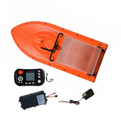 China Carp fishing Jabo2cg 10000mah battery fish finder 500m range 2.4g black dual motors rc remote control fishing bait boat for carp for sale