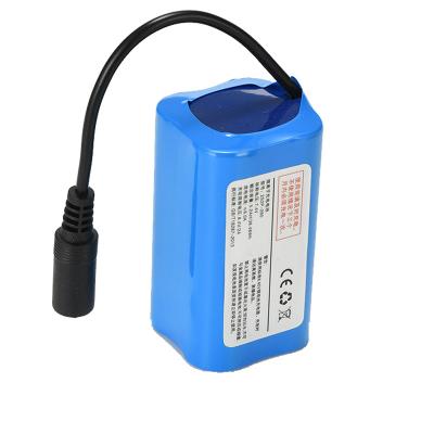 China BOATS 7.4v Rechargeable Lithium Ion Battery For Bait Boat 5200mah 9600mah 12000mah High Capacity Fishing Bait Boat Batteries for sale