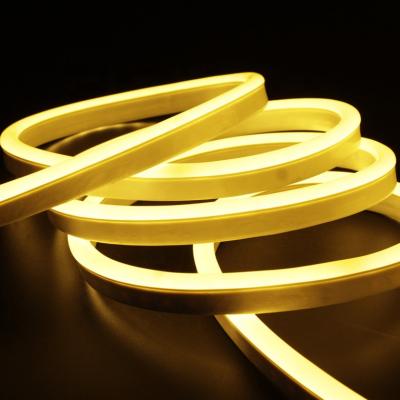 China Manufacture LED Flex Silicon Garden Neon Tube For Led Strip Flexible Customized Logo With High Brightness for sale