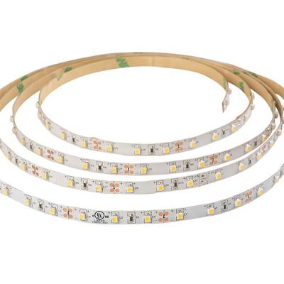 China hotel SUNLITE LED outlet ce rohs 480leds per meter 3528smd led strip lights high quality for aluminum profile for sale