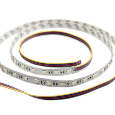 China LANDSCAPE 84leds 4chips CE rohs certificates smd5050 60 les in 1 rgbw led strip for sale