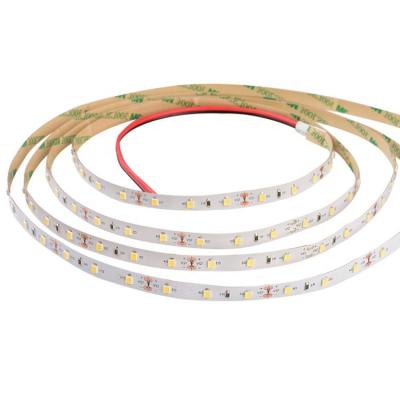 China Warehouse LED 600 Silicone Ribbon Tube Strip SMD2835 Cable Led Strip Strip Light for sale