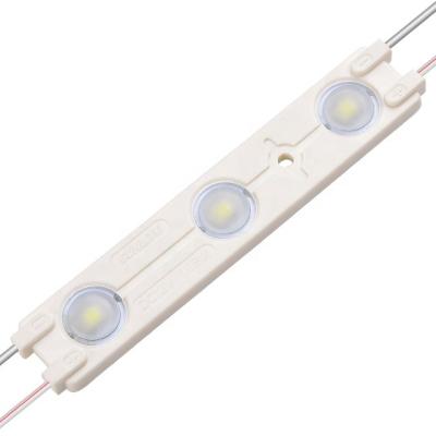 China Best for 6-20cm depth led channel letter CE RoHS 3led 1.08W smd plastic injection molding led module for sale