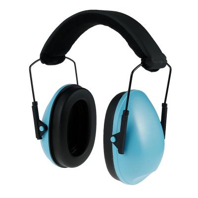 China Blue Logo Baby Hearing Protection Cheap Custom Loud Baby Earmuffs Environmental Hearing Protection Products for Infants and Toddlers for sale