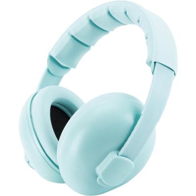 China 2021 Loud Environmental Hotsale Folding Ear Muffs For Toddler Hearing Protection Kids Suppliers Aqua Baby Noise Canceling Headphones for sale