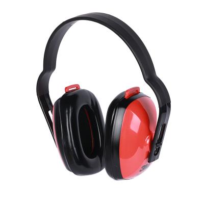 China High quality noisy environment shooting earmuff customized red electronic passive active hearing protection ear muffs for sale