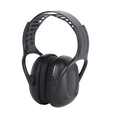 China New Factory Loud Noise Attenuation Ear Muffs Environment Active Noise Canceling Electronic Ear Muffs Black Noise Canceling Ear Muffs For Shooting for sale