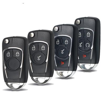 China Customized Foldable Remote Shell Case Suppliers Keyless Entry Remote Shell Case Black Key Shell Car Key Case for sale