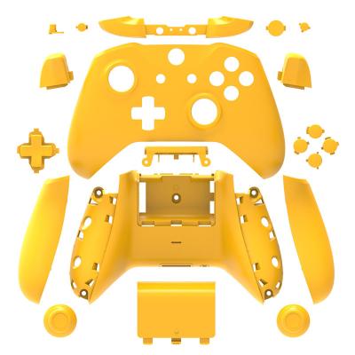 China Durable Full Shell Hat Replacement Gamepad Makers Yellow Joystick Cover Cheap Joystick Shell Protector for sale