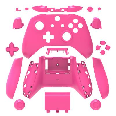 China Customized Controller Durable Joystick Protective Shell Low Price Gaming Controller Shell Pink Game Joysticks Replacement Game Shell for sale