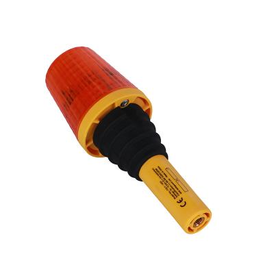 China Traffic Safety Led Warning Lights Customized Light Orange Led Emergency Cone Safety Lights From Traffic Cone Safety Lamp Suppliers for sale