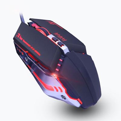 China New Lightweight Ergonomic Optical Gaming Mouse PC Gaming Mouse Comfortable Cable Optical Gaming Mouse For PC Gamer for sale