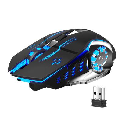 China Wholesale Comfortable Optical Wireless Gaming Mouse Supplier Wholesale Radio Gaming Mouse Light Weight Mouse for sale