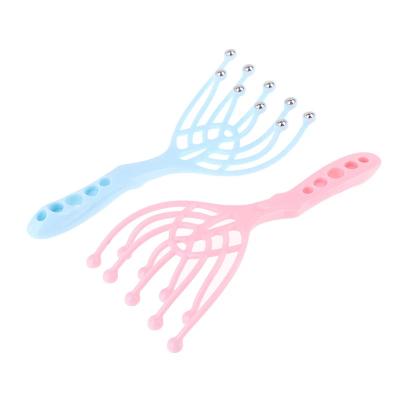 China Fashionable High Quality Scalp Massagers Suppliers Direct Colorful Scratch Relax Decompression Scratch for sale