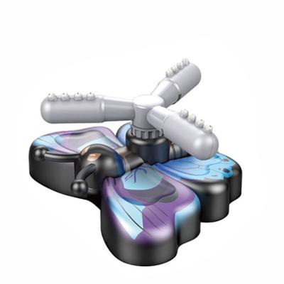 China Hot Selling Amazon Summer Cartoon Outdoor UV Butterfly Lawn Spray Bath Shower Rotary Water Sprinkler Toy For Kids Other Toys BL1543683 for sale