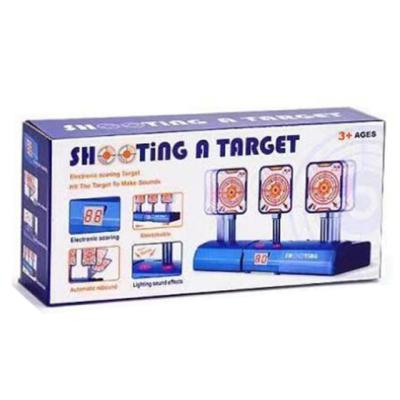 China New Amazon Wholesale Children's Electronic Mobile Shooting Digital Target Marking Toys Auto Reset Great as Gift of Other Toys BL1544658 for sale