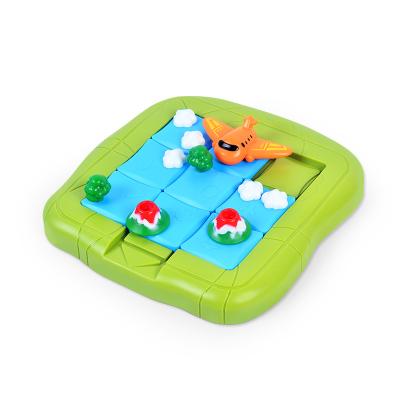 China Amazon Family Educational Smart Interaction Plane Flight Puzzle Block Logic Game Hot Selling Exhilarating Toys For Children Gift BL1558393 for sale