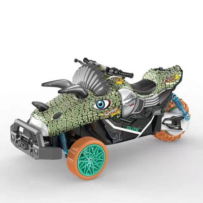 China Hot Selling RC Hobby Amazon New 1:16 With Sound And Light Demonstrate 8WD Chameleon Jet Monster RC Car Remote Control Toy For Kids Gift for sale