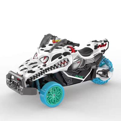 China Amazon Hot Selling 2022 1:16 RC Hobby With Sound And Light Chameleon Monster High Speed ​​4WD Remote Control RC Car Toy For Kids Gift for sale