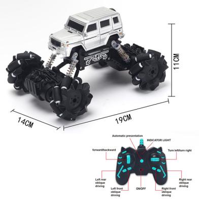 China Hot Sale 2.4G RC Hobby Amazon PVC Tire Side-trip Stunt Car With Benz Light Remote Control Simulation RC Vehicle High-speed Drift Car for sale