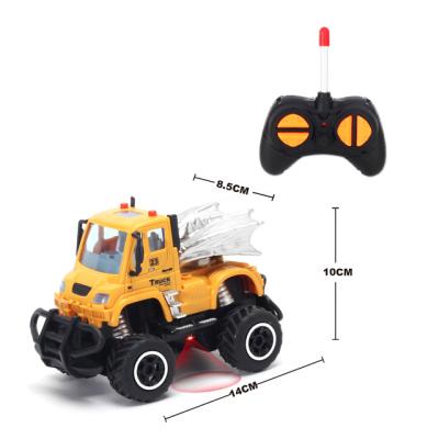 China RC Hobby Hot Selling Style New High Quality With Certificate 1:43 RC Cross Country Remote Control German Pickup Truck Mini Other Toys for sale