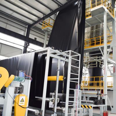 China 3 Layer Geomembrane HDPE Sheet Production Machine for sale