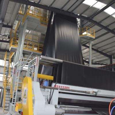 China Waterproofing Sheet 3 Layers 8 Meter HDPE Geomembrane Extrusion Line for sale