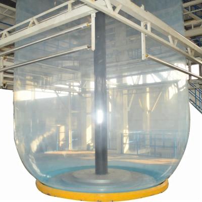 China Multilayer Blown Film Greenhouse Film Extrusion Machine 3 Layers 8 Meters for sale