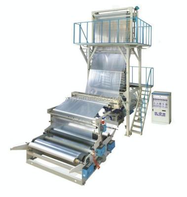 China High speed automatic film roll changing blown PE plastic film extrusion machine price for plastic bag making for sale